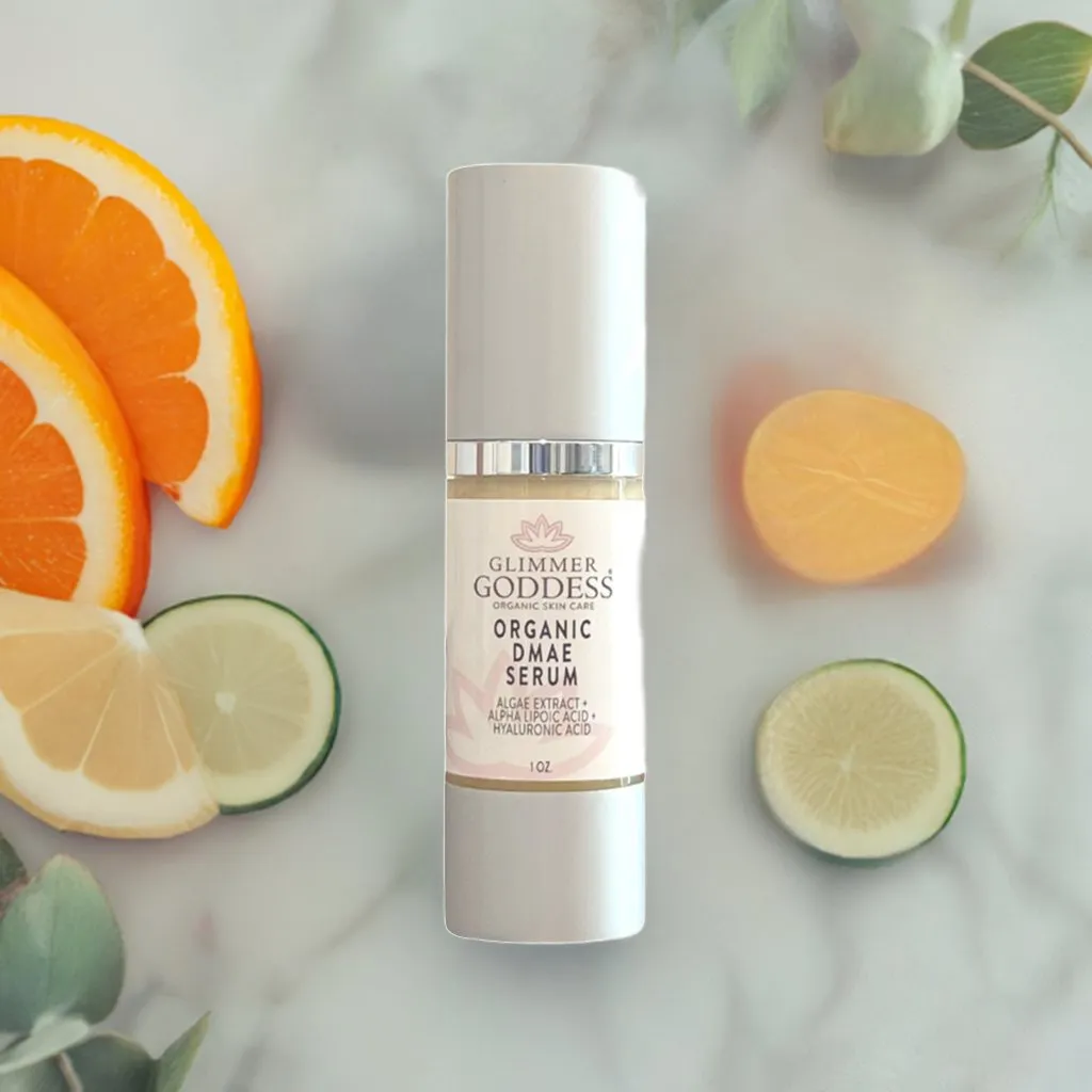 Organic Skin Firming Serum with DMAE   Alpha Lipoic