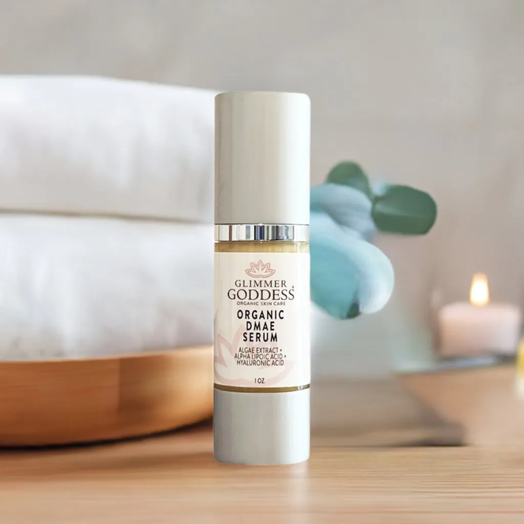 Organic Skin Firming Serum with DMAE   Alpha Lipoic