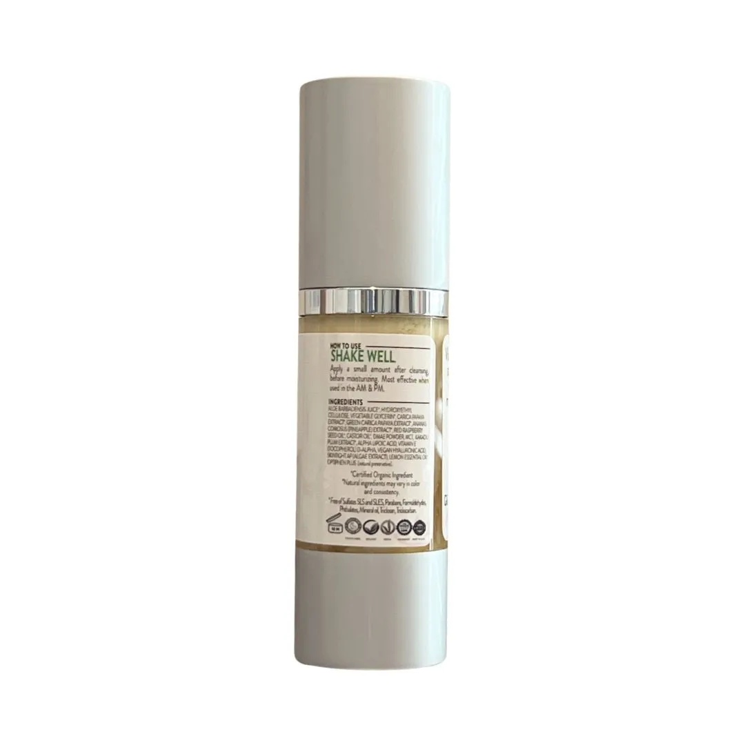Organic Skin Firming Serum with DMAE   Alpha Lipoic