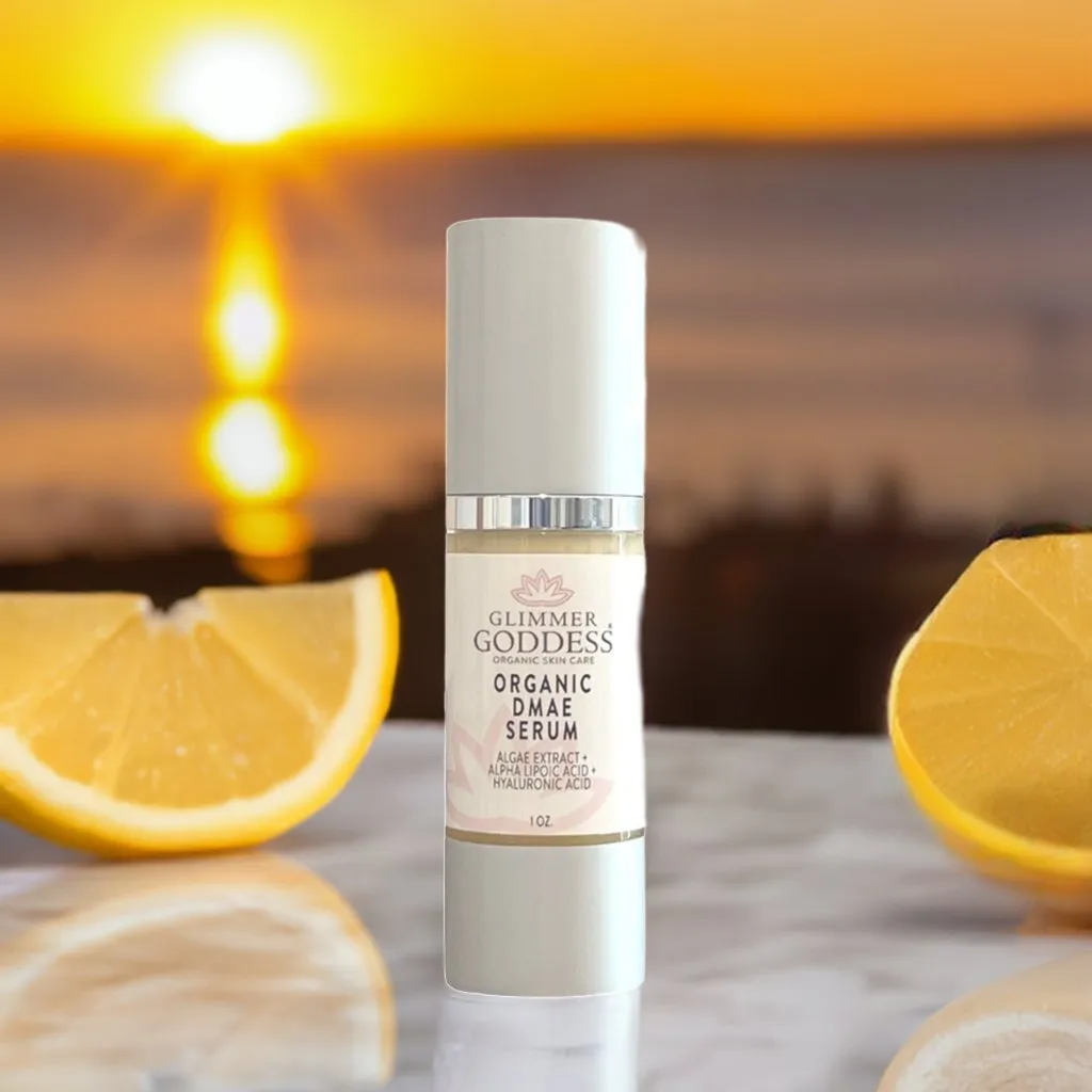 Organic Skin Firming Serum with DMAE   Alpha Lipoic