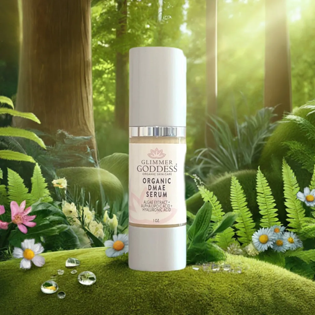 Organic Skin Firming Serum with DMAE   Alpha Lipoic