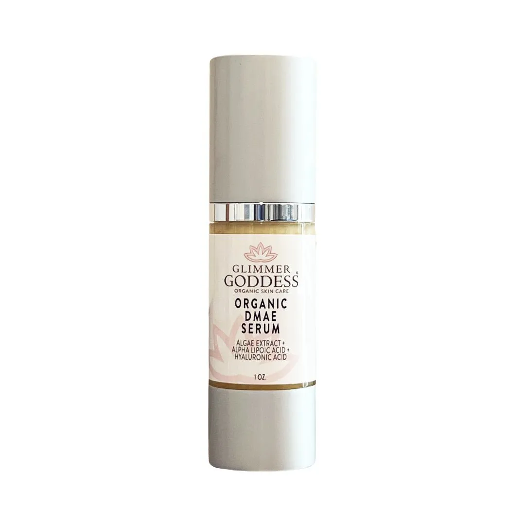 Organic Skin Firming Serum with DMAE   Alpha Lipoic