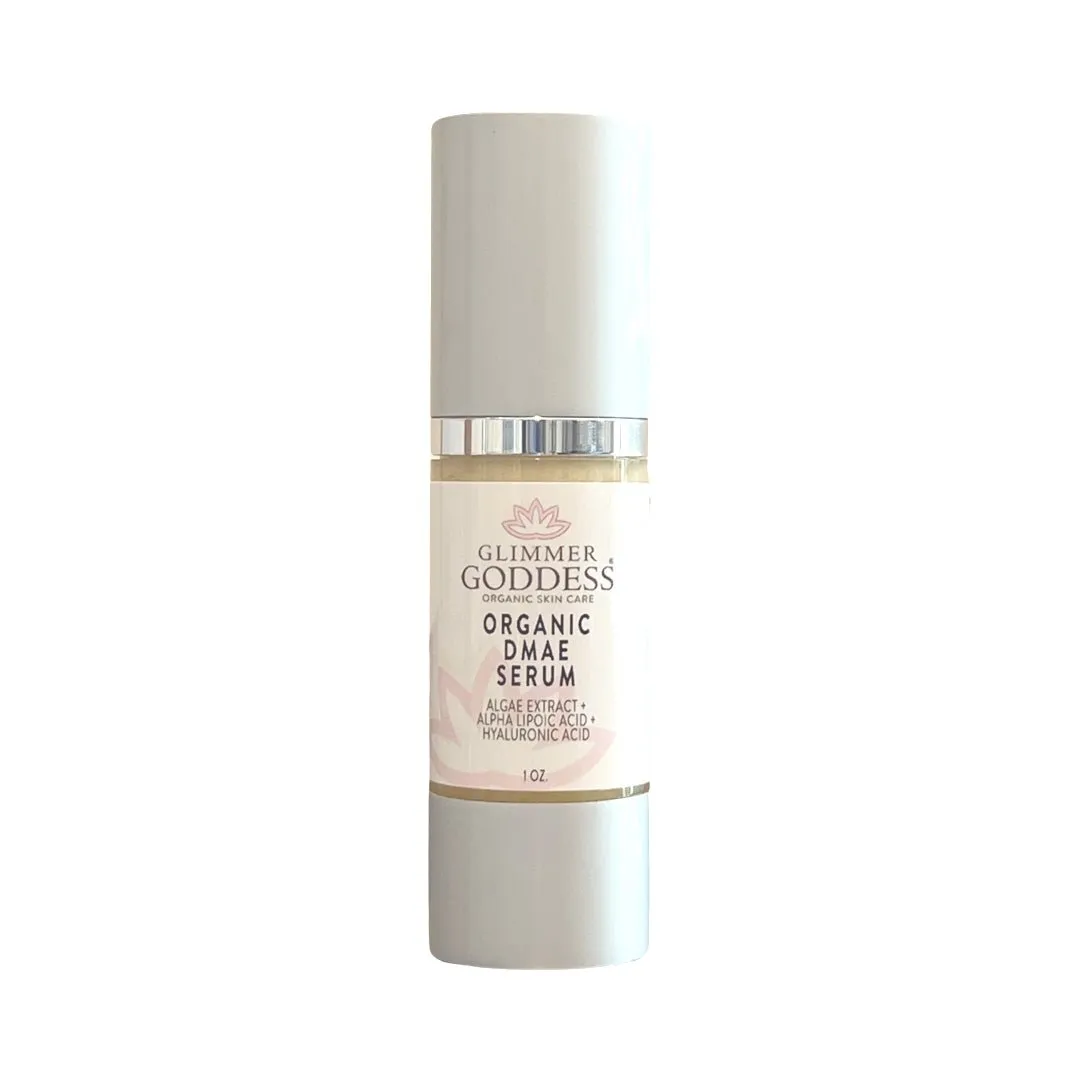 Organic Skin Firming Serum with DMAE   Alpha Lipoic