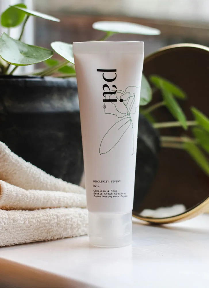 Pai Skincare Middlemist Seven Camellia & Rose Gentle Cream Cleanser Travel