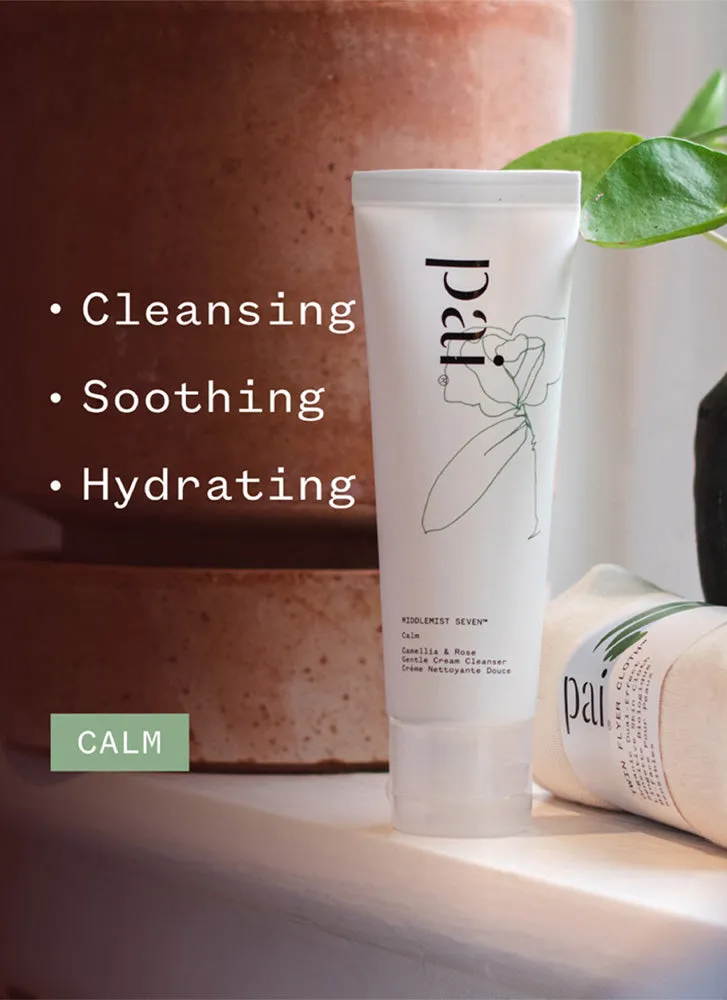Pai Skincare Middlemist Seven Camellia & Rose Gentle Cream Cleanser Travel