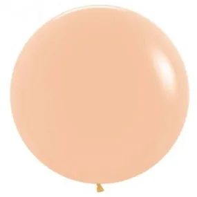Peach Blush Giant 90cm Round Balloon