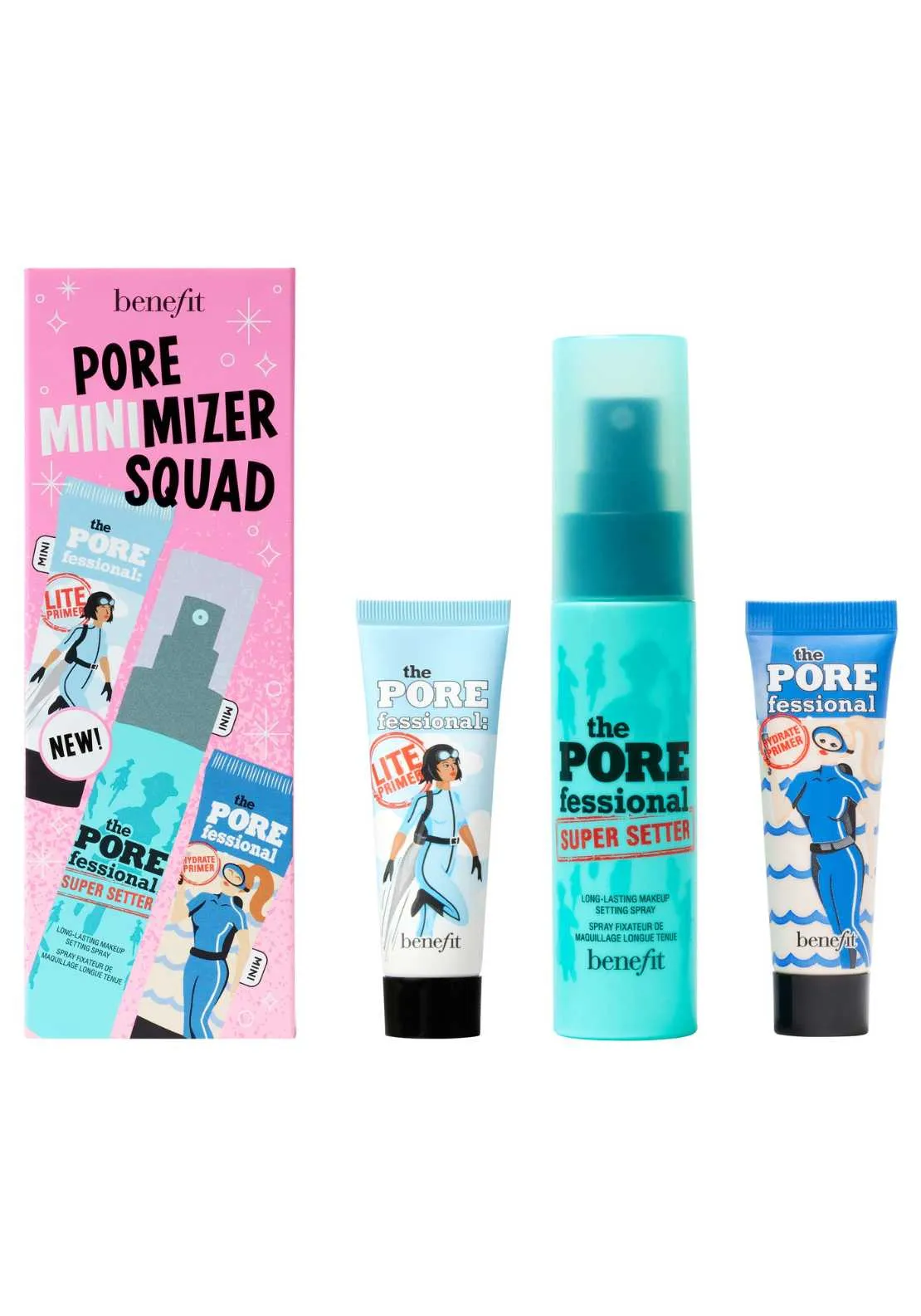 Pore MINImizer Squad Set