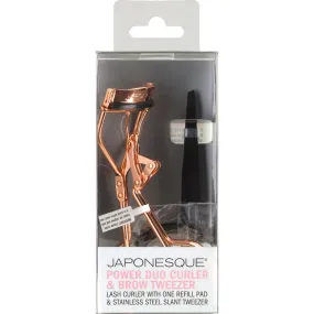 Power Tool Curler Brow Tweezer Duo