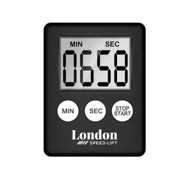 Precision Digital Lash Lift Timer with LCD Display