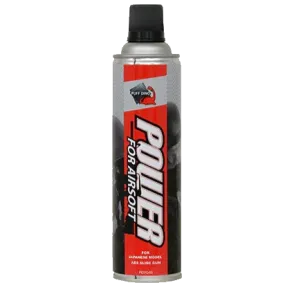 Puff Dino - Premium Airsoft Gas for Plastic Gun (9kg Pressure)