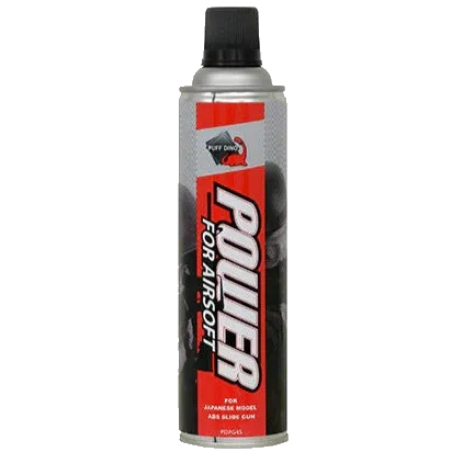 Puff Dino - Premium Airsoft Gas for Plastic Gun (9kg Pressure)