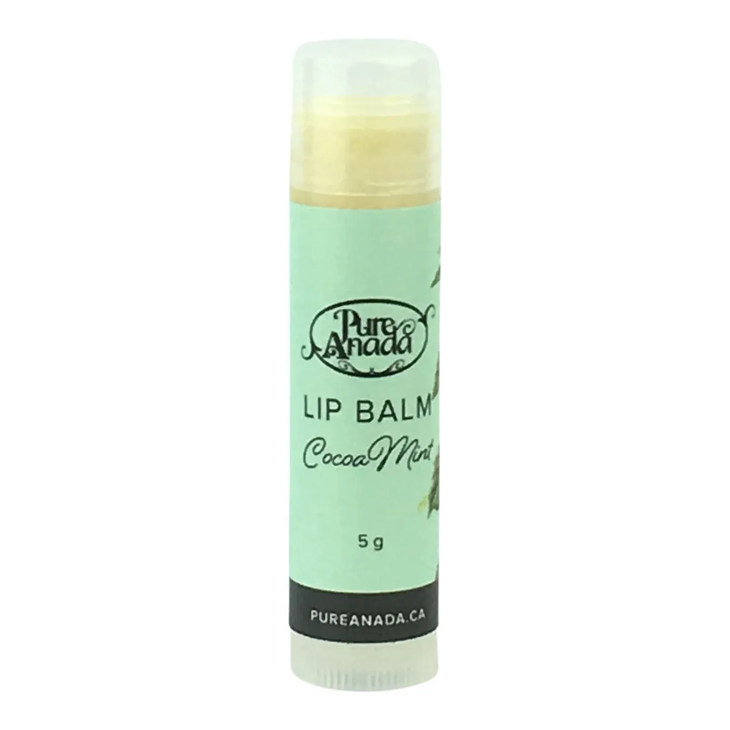 Pure Anada Cocoa Mint Lip Balm