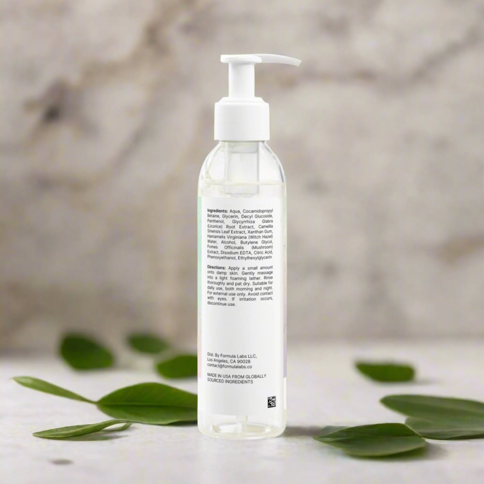 PURE HARMONY - Gentle Face and Body Cleanser, 6oz