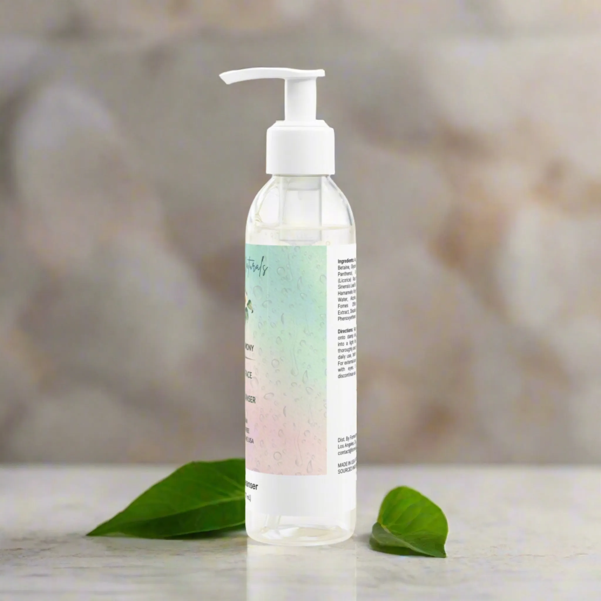 PURE HARMONY - Gentle Face and Body Cleanser, 6oz