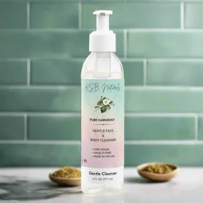 PURE HARMONY - Gentle Face and Body Cleanser, 6oz