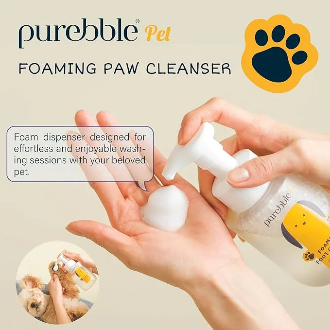 Purebble Foam Foot Cleanser