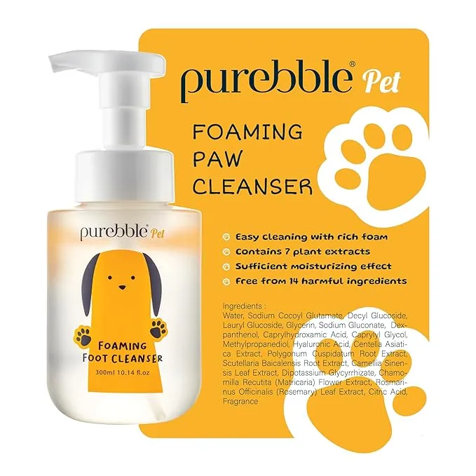 Purebble Foam Foot Cleanser