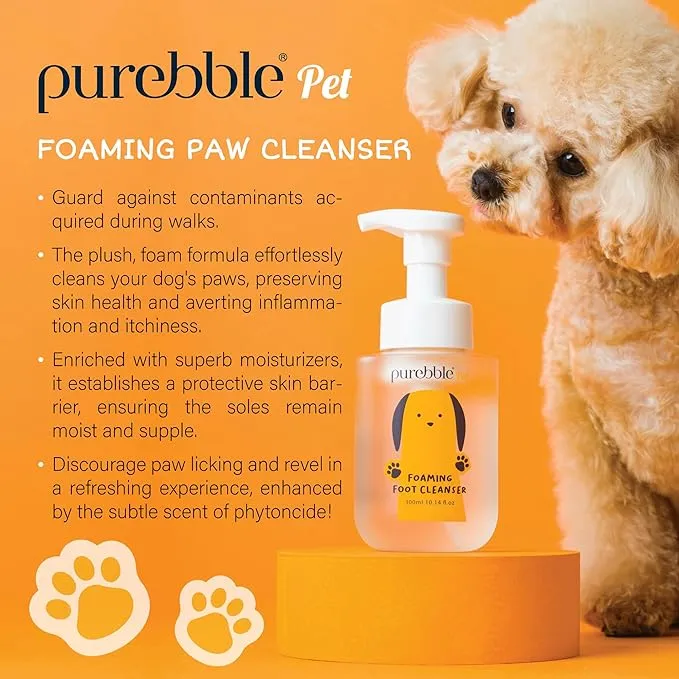 Purebble Foam Foot Cleanser