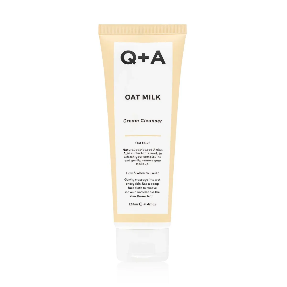 Q A Oat Milk Cleanser