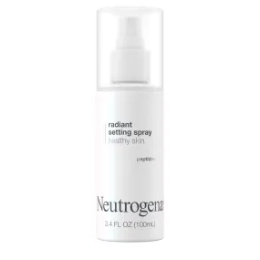 Radiant Makeup Setting Spray with Peptides
