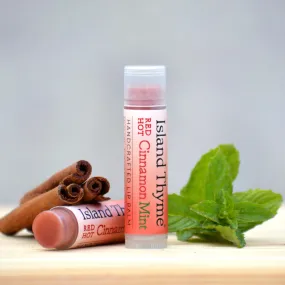 RED HOT!! Cinnamon Mint Lip Balm