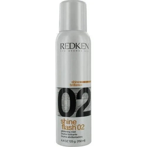 Redken Shine Flash 02 Glistening Mist 4.4 Ounce