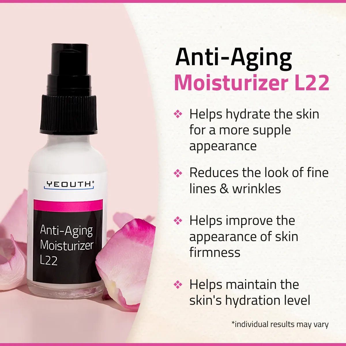 Revitalizing Skincare Essentials: Glycolic Acid 30% Gel Peel 1 oz,  Anti-Aging Super Serum 1 oz, Anti-Aging Moisturizer L22 1 oz & Neck Firming Cream 2 oz