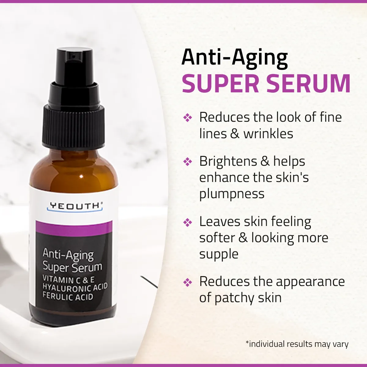 Revitalizing Skincare Essentials: Glycolic Acid 30% Gel Peel 1 oz,  Anti-Aging Super Serum 1 oz, Anti-Aging Moisturizer L22 1 oz & Neck Firming Cream 2 oz