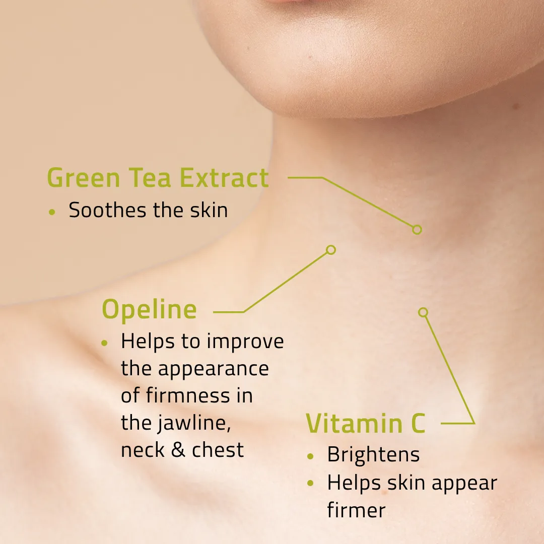 Revitalizing Skincare Essentials: Glycolic Acid 30% Gel Peel 1 oz,  Anti-Aging Super Serum 1 oz, Anti-Aging Moisturizer L22 1 oz & Neck Firming Cream 2 oz