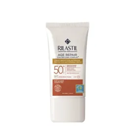 Rilastil Age Repair Anti-Age Protective Cream SPF50  - 40ml | ريلاستيل كريم واقي شمسي ضد الشيخوخة للبشرة الحساسة - 40 مل