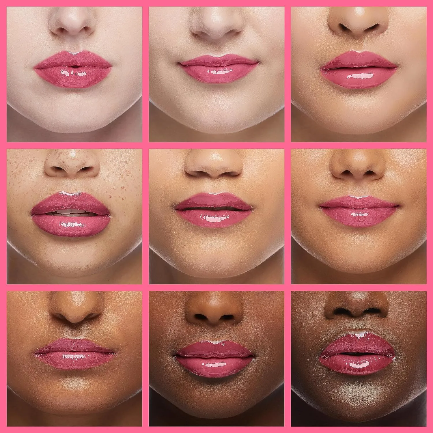 Rmoce Lip Oil, Hydrating Lip Glow & Plumper Gloss, Moisturizing No-Sticky Transparent Plumping Lip Balm for Lip Care