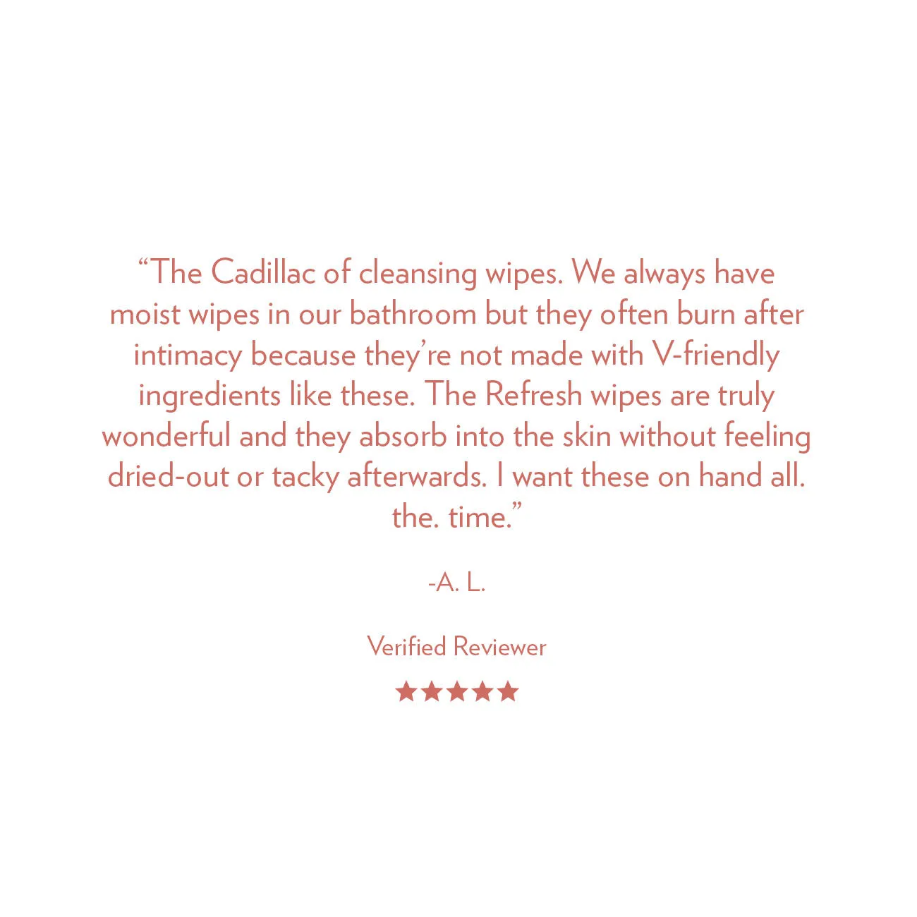 Rosebud Woman Refresh Intimate Cleansing Wipes