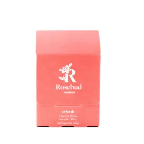 Rosebud Woman Refresh Intimate Cleansing Wipes