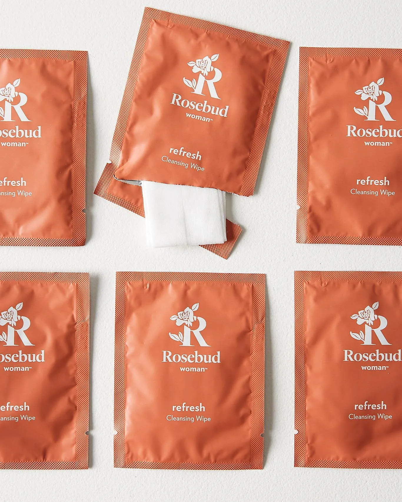 Rosebud Woman Refresh Intimate Cleansing Wipes