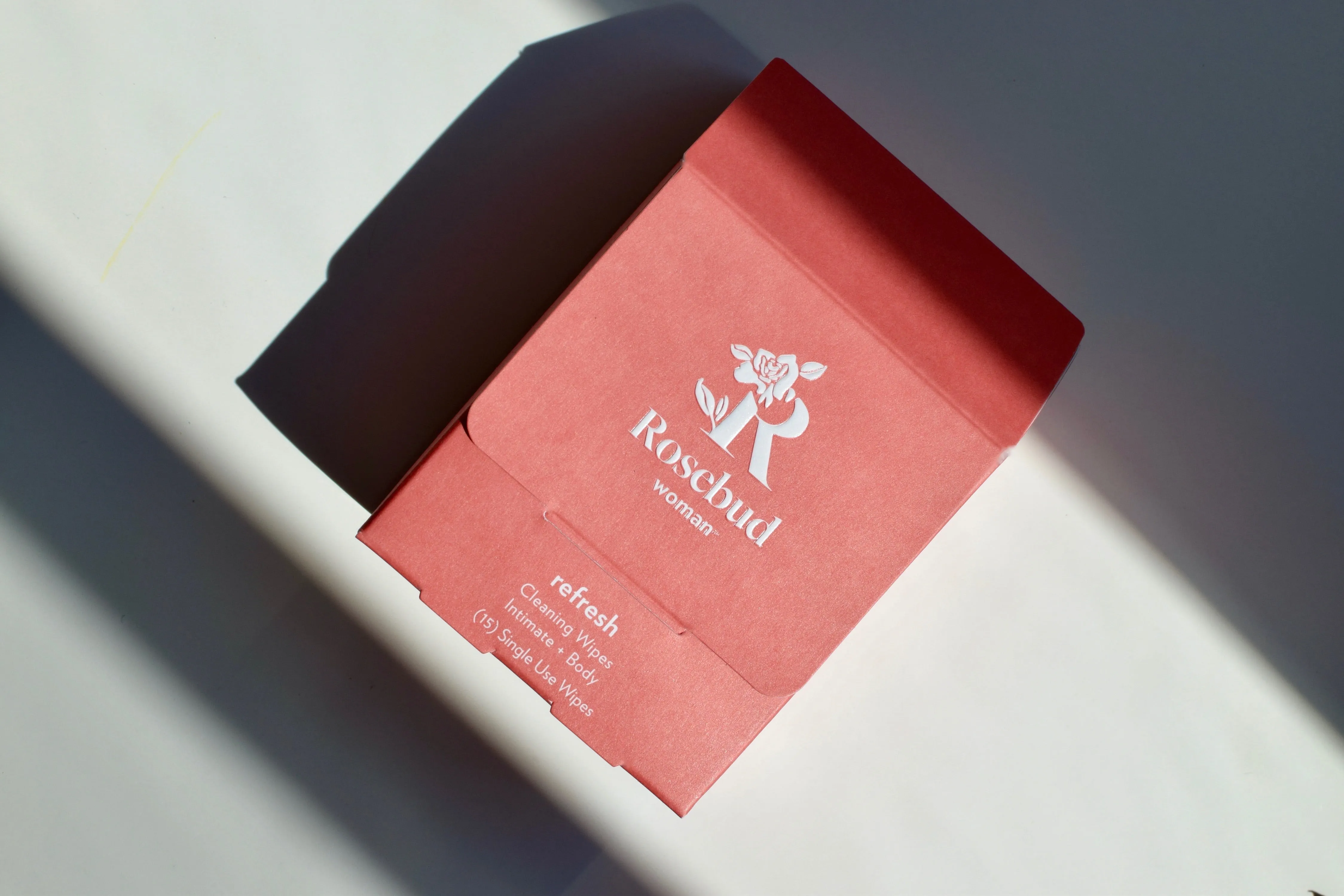 Rosebud Woman Refresh Intimate Cleansing Wipes