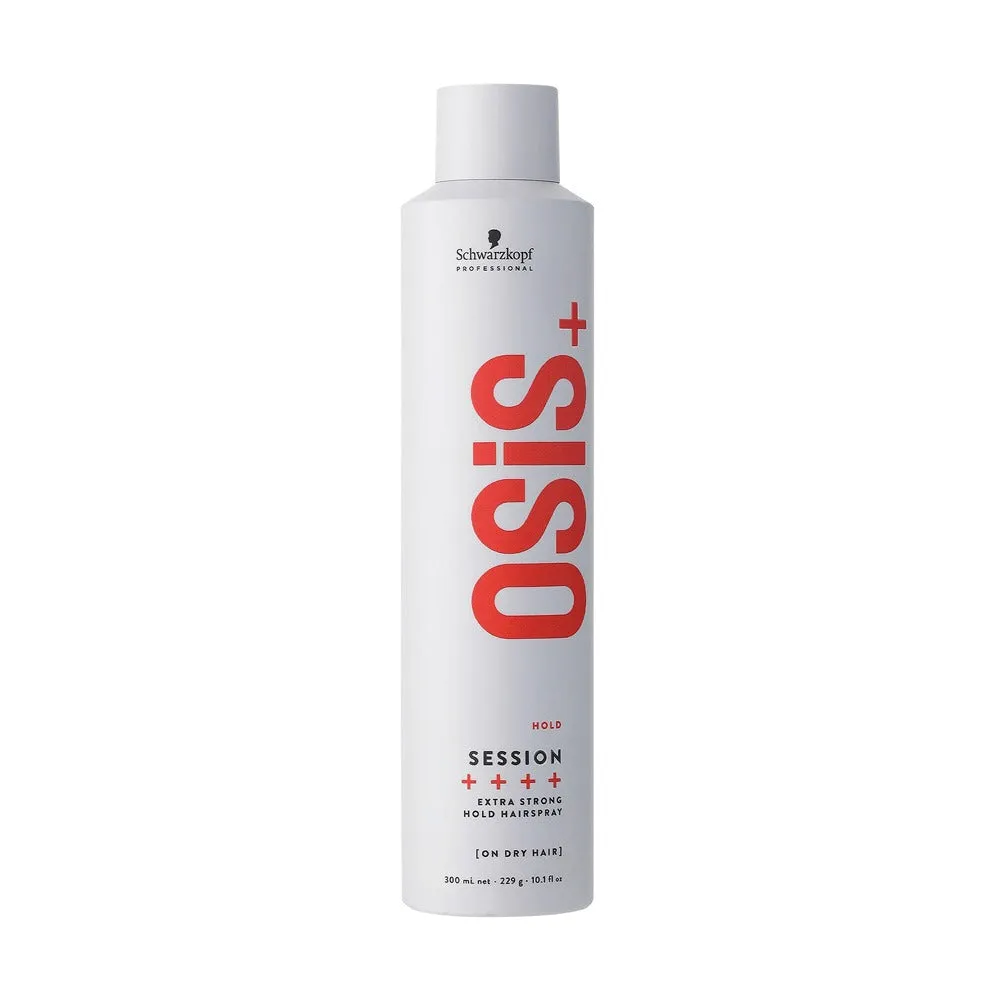 Schwarzkopf Osis  Session - Extreme Fast Drying Hairspray 300ml
