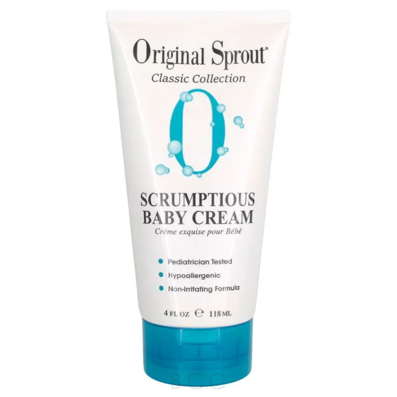 Scrumptious Baby Cream