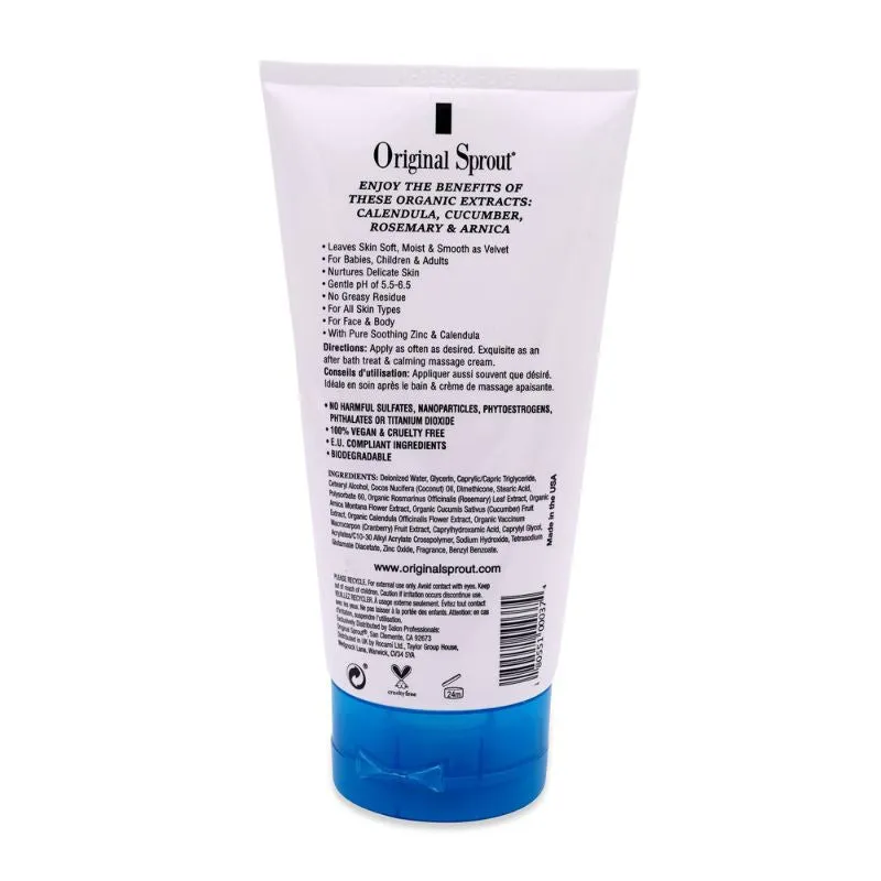 Scrumptious Baby Cream