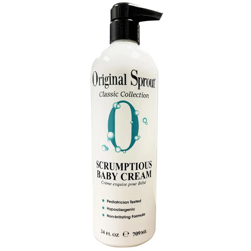 Scrumptious Baby Cream