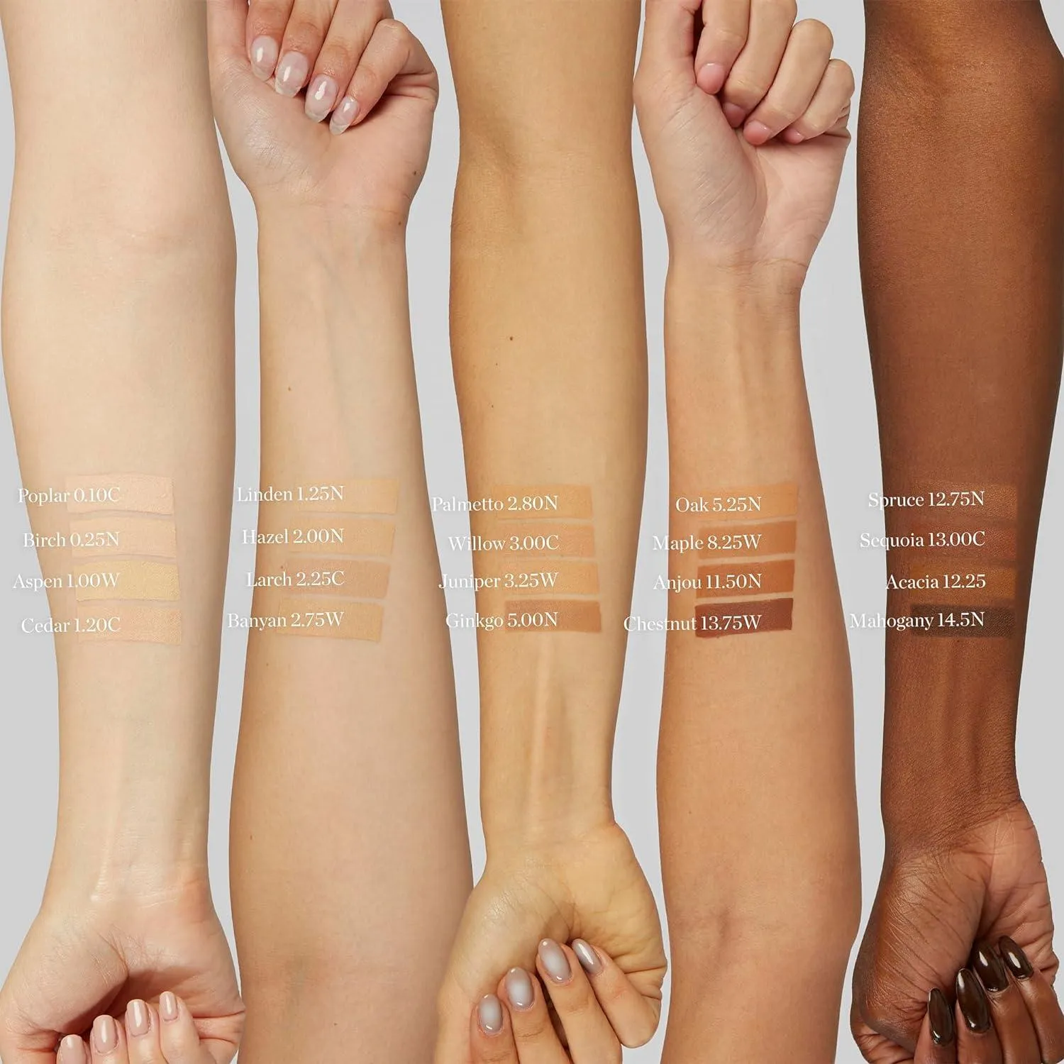 Sculpted Complexion Foundation Stick (Sequoia 13.5C - Deep Auburn, Copper Undertones) Full Coverage Foundation Makeup - Instantly Balance & Even Complexion - 70% Organic Ingredients