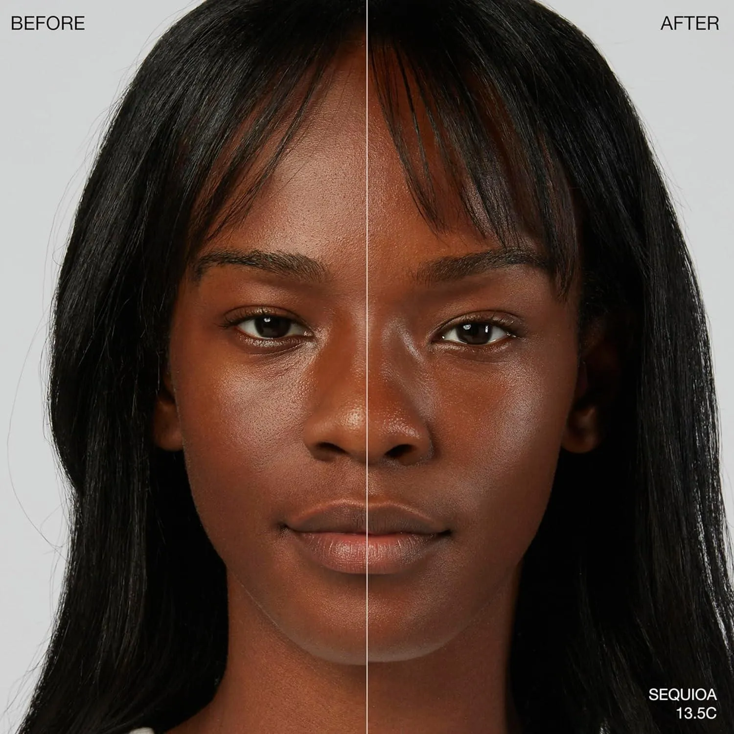 Sculpted Complexion Foundation Stick (Sequoia 13.5C - Deep Auburn, Copper Undertones) Full Coverage Foundation Makeup - Instantly Balance & Even Complexion - 70% Organic Ingredients