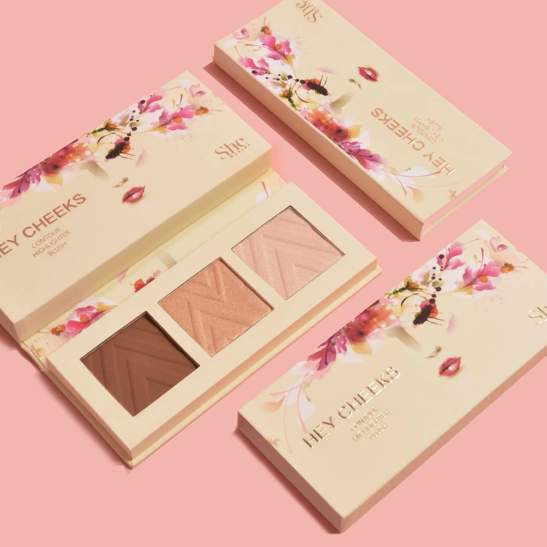 S.he Hey Cheeks Face Palette