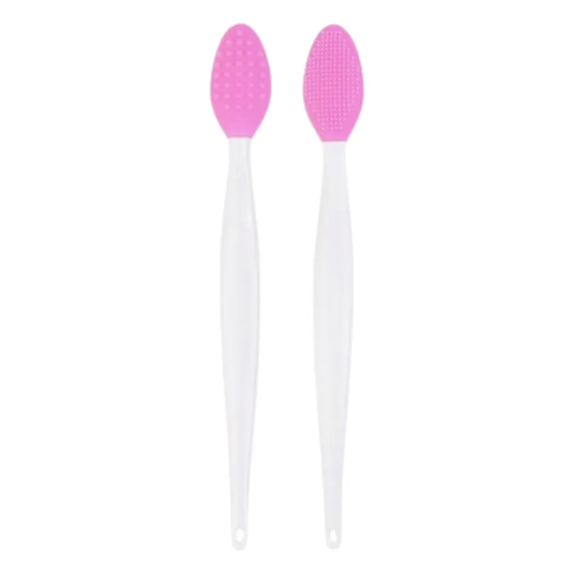 Silicone Brow Exfoliator - Hot Pink (Single, 5 or 10pk)