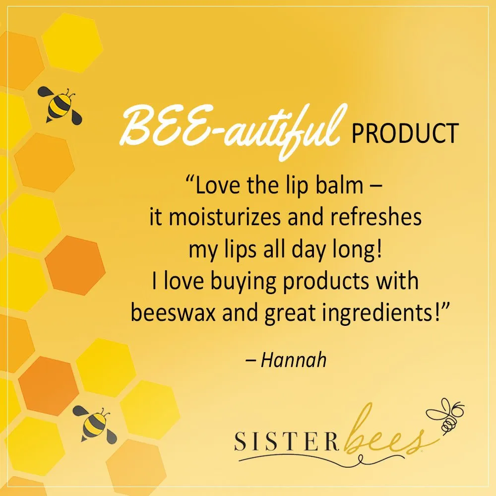 Sister Bees Spring/Summer Lip Balm Set
