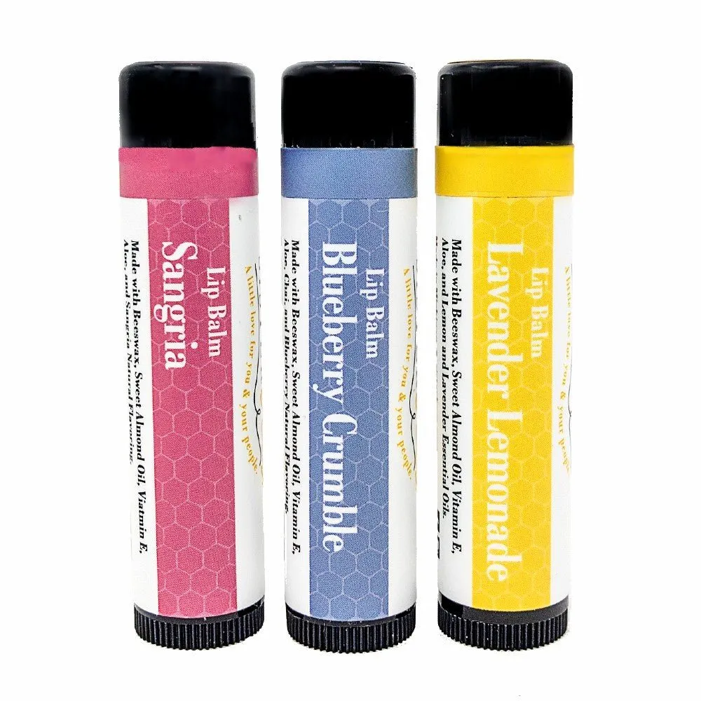 Sister Bees Spring/Summer Lip Balm Set