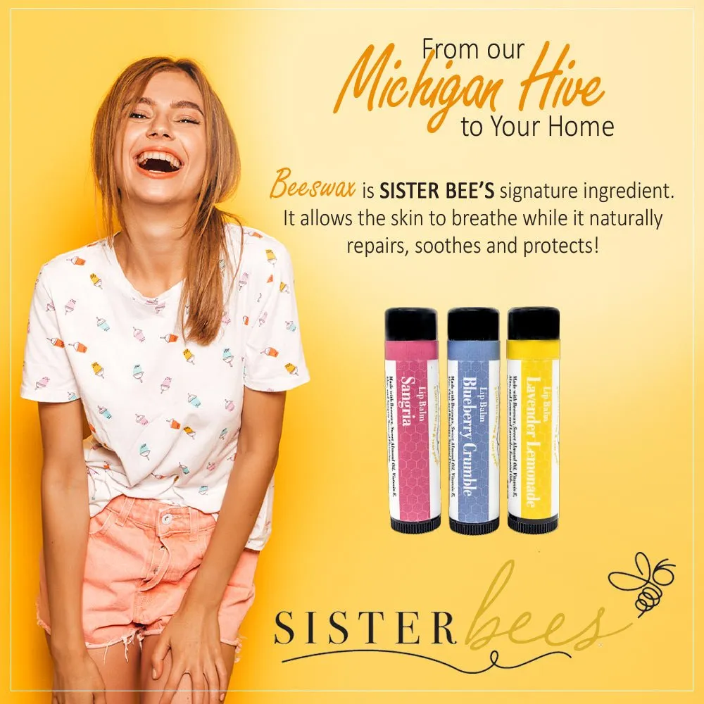 Sister Bees Spring/Summer Lip Balm Set