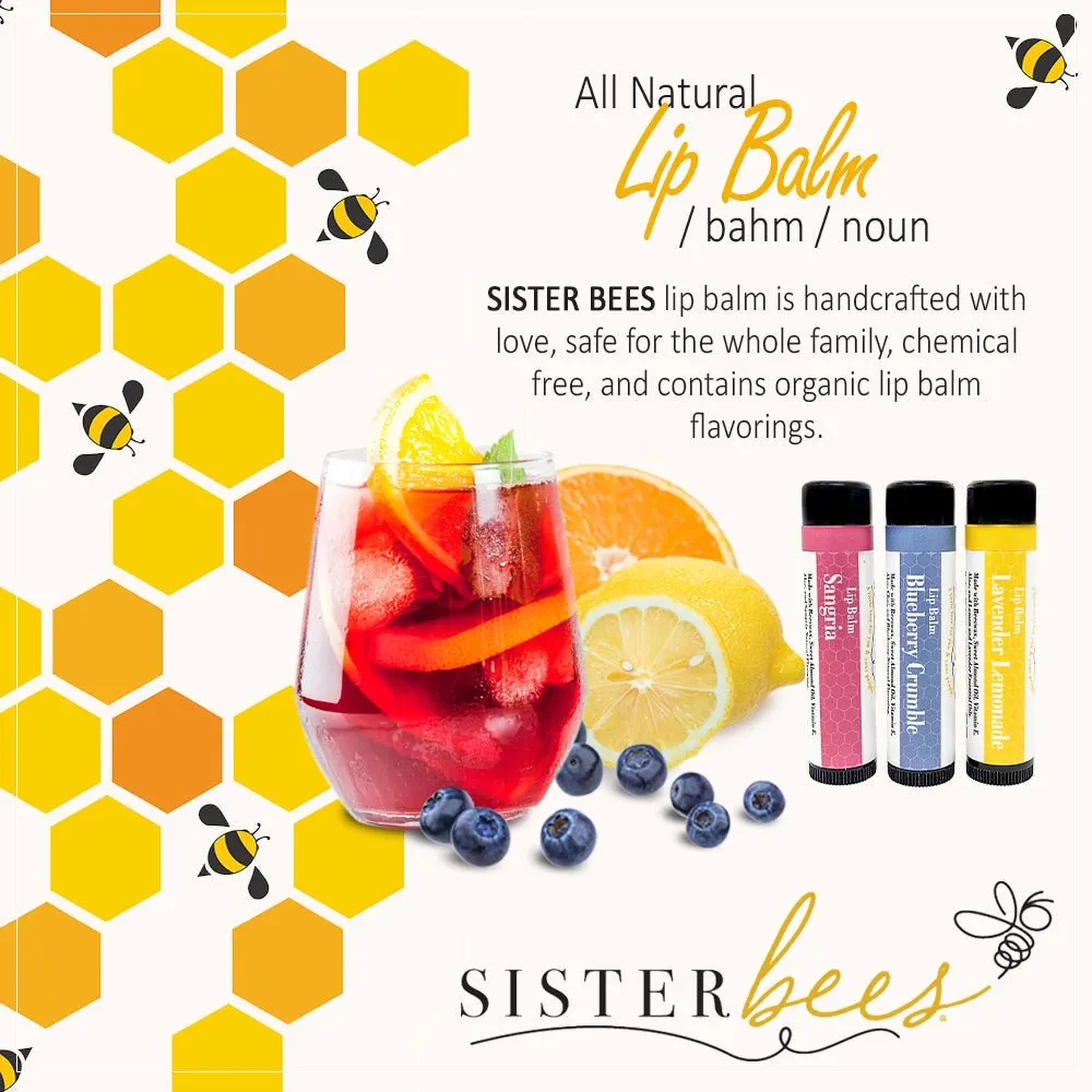 Sister Bees Spring/Summer Lip Balm Set