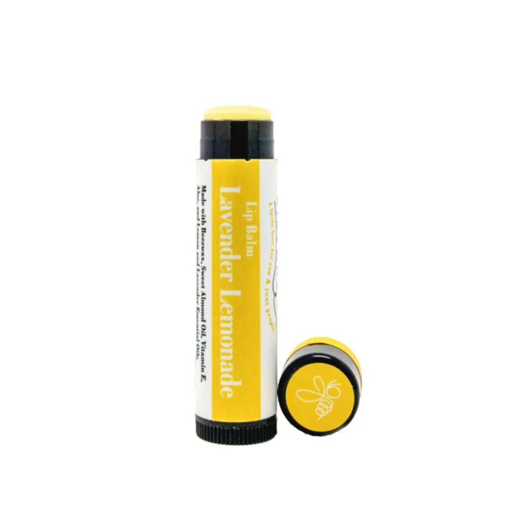 Sister Bees Spring/Summer Lip Balm Set