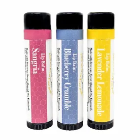 Sister Bees Spring/Summer Lip Balm Set