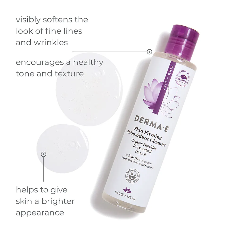 Skin Firming Antioxidant Cleanser